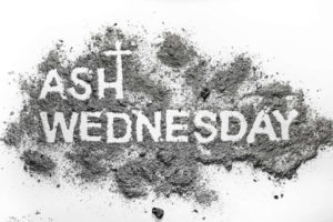 Ash Wednesday Service 7:30pm