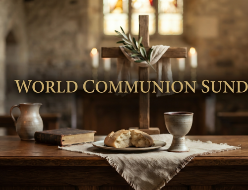 SSPC Worship October 4, 2026 – World Communion Sunday